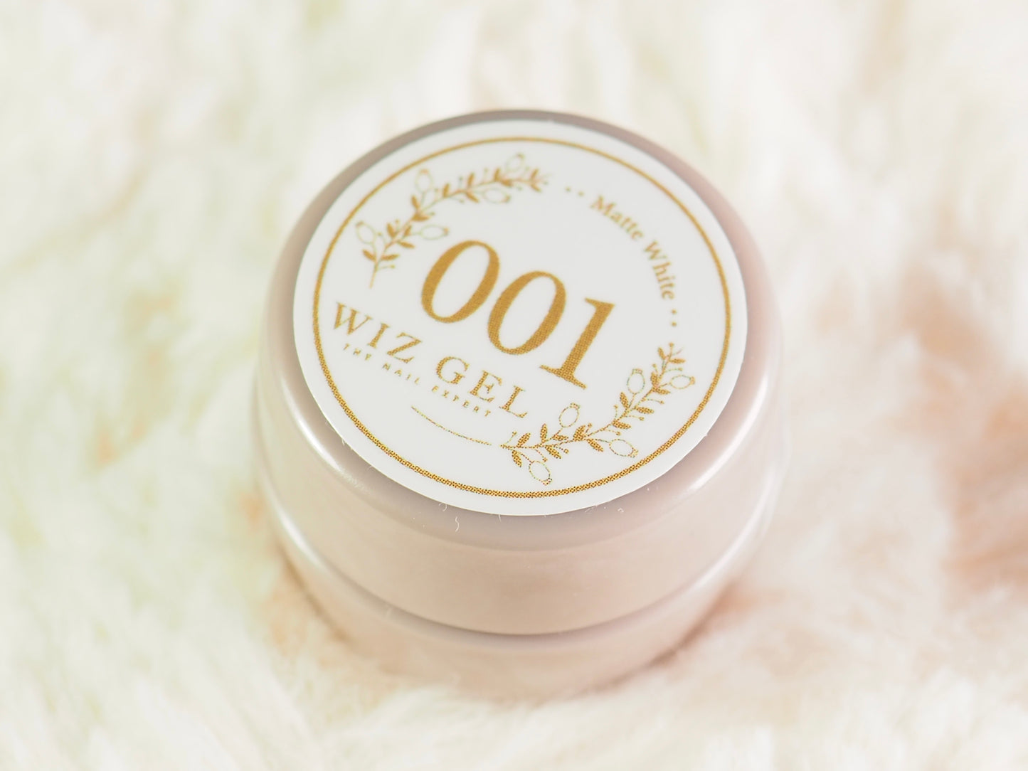 WIZ GELプライマリーカラー #001マットホワイト