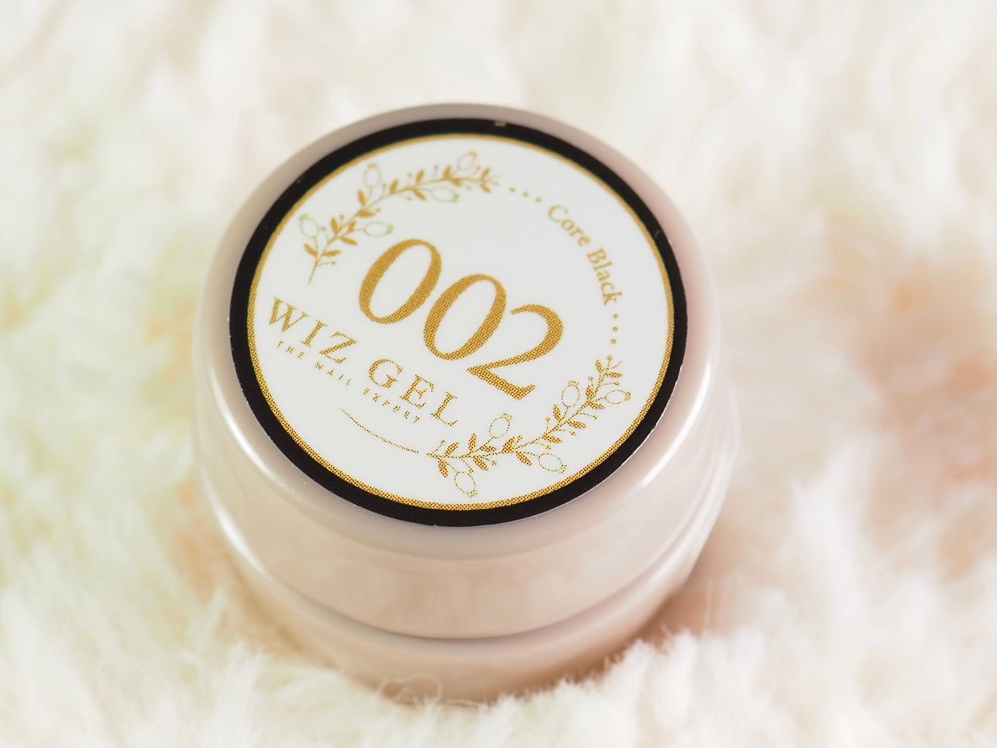 WIZ GELプライマリーカラー #002コアブラック