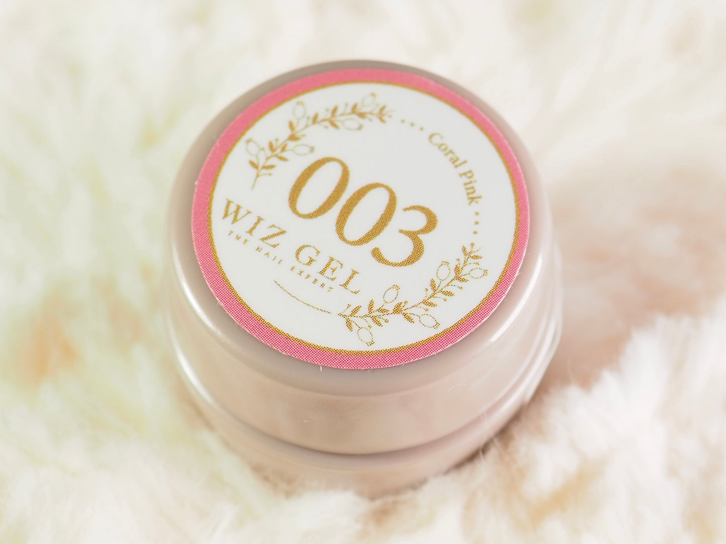 WIZ GELプライマリーカラー #003コーラルピンク