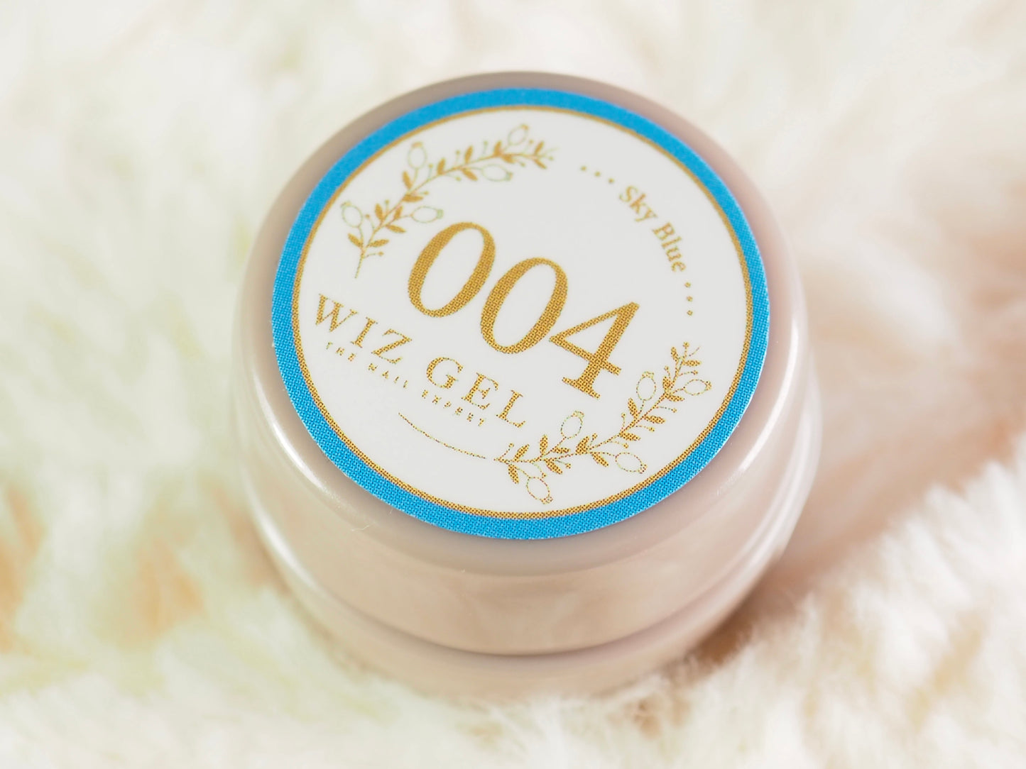 WIZ GELプライマリーカラー #004スカイブルー