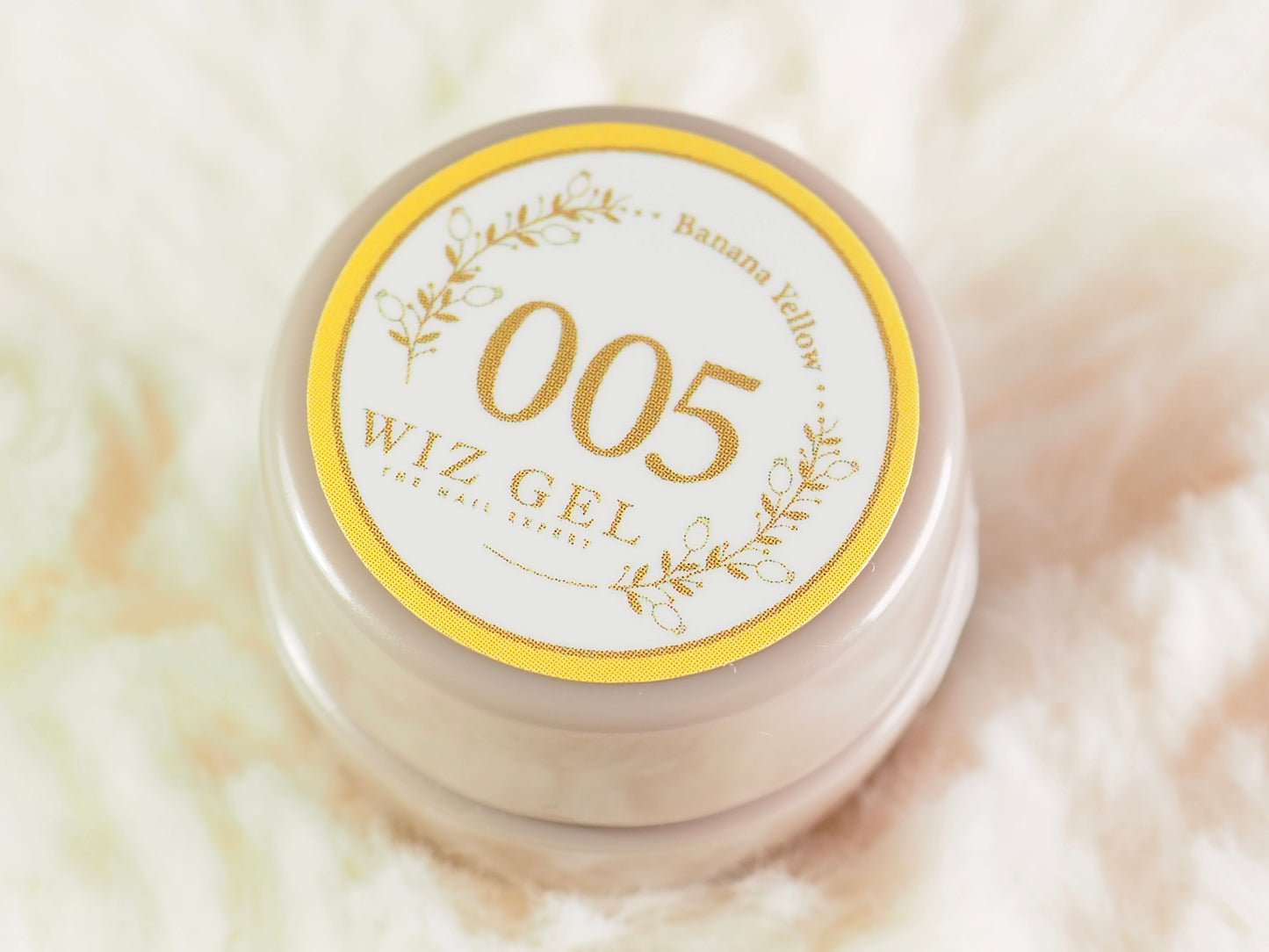 WIZ GELプライマリーカラー #005バナナイエロー