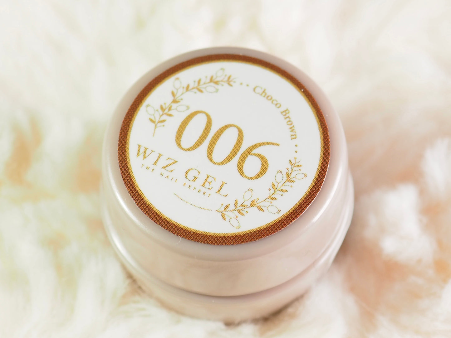 WIZ GELプライマリーカラー #006チョコブラウン