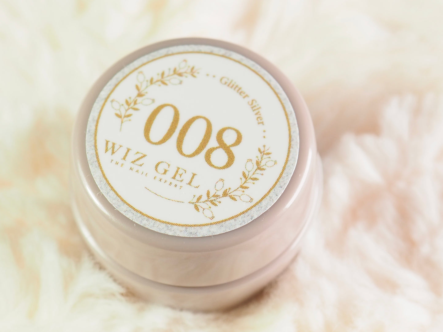 WIZ GELプライマリーカラー #008グリッターシルバー